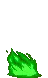 x Green Flame x