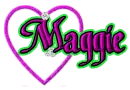 Maggie hot pink