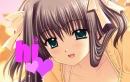 hi anime girl
