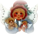 cute baby angel