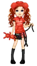 red/girl