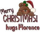 Merry Christmas- hugs Florence