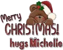 Merry Christmas- hugs Michelle
