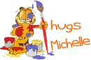 Garfield painter- Michelle