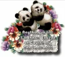 ANYTHING IN LIFE I'LL SHARE....