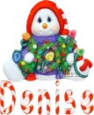 Denise - snowman