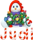 Judi - snowman