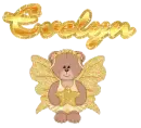 Angel bear- Evelyn
