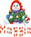 Maggie - snowman