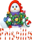 Priscilla - snowman