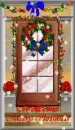 Christmas Wellcome door 
