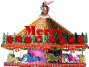 Christmas Merry go round. 