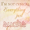 Cynical