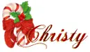 Candy Cane Christy