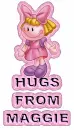 hugs from maggie