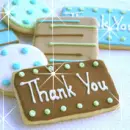 Tahnk you cookies