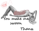 Swoon Pin-up