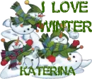 I LOVE WINTER