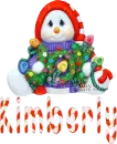 Kimberly - snowman