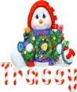 Tracey - snowman