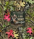 camo girl hunting