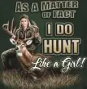 hunt like girl