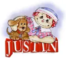 JUSTIN Raggedy Andy CJ