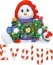 Evelyn - snowman