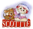 SCOTTIE Raggedy Andy CJ