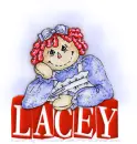 LACEY Raggedy Ann CJ