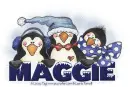MAGGIE Penguin Friends LF