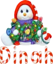 Dinah - snowman
