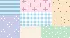 very cute colorful background