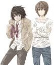 kira and L?? haha
