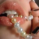Glamour pearl necklace