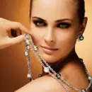 Diamond necklace
