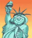 Funny and Cute Statue of Liberty