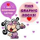 This graphic rocks!