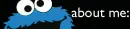 cookie monster-about me