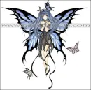 BluE ButterFly