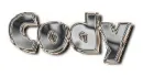 name Cody in chrome