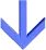 blue arrow - down