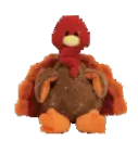 My Plush Turkey