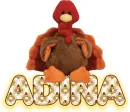 Adina... plushy turkey