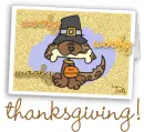 Woofy woofy thanksgiving