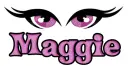 purple eyes maggie