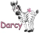 zebra darcy