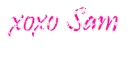 xoxo sam
