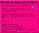 why miley haters are pathetic