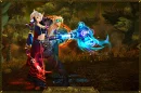 blood elf mage and pally